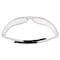 Mcr Safety Reader Safety Glasses, Clear Frameless Frame, 1.5 Diopter, Clear Lens, Anti-Scratch Coating BKH15 - alternate 6